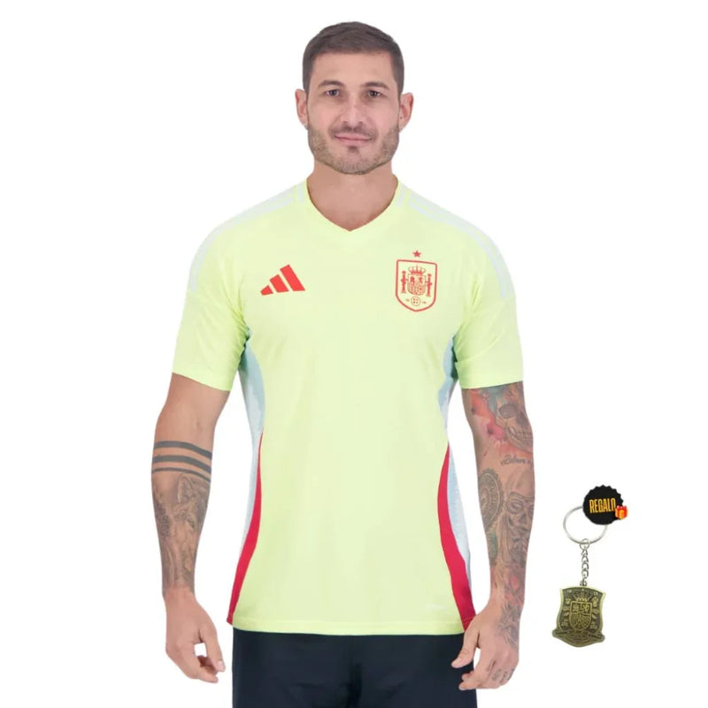 Camiseta España Hombre Segunda Equipación 2024/25