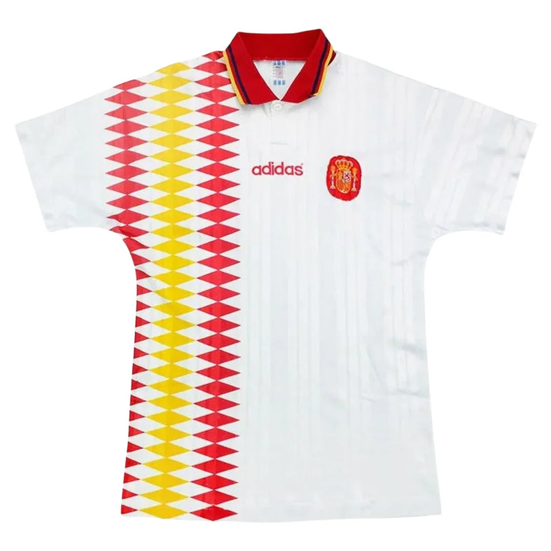 Camiseta Hombre España Retro Segunda Equipación 1994