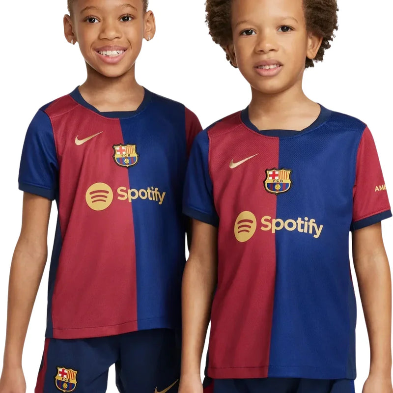 Conjunto FC Barcelona Niños Primera Equipacion 24/25