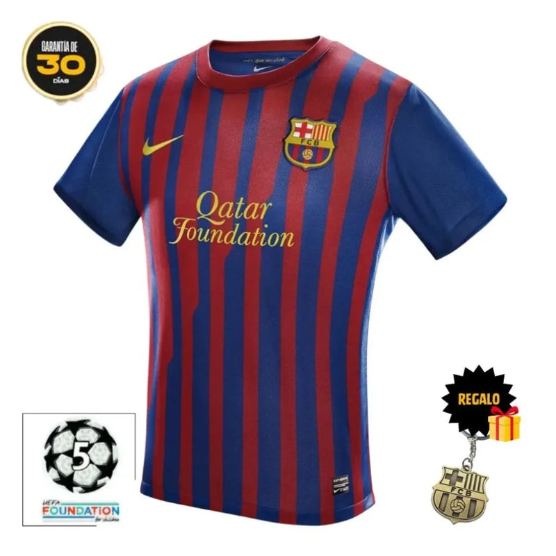 Camiseta FC Barcelona Retro 11/12