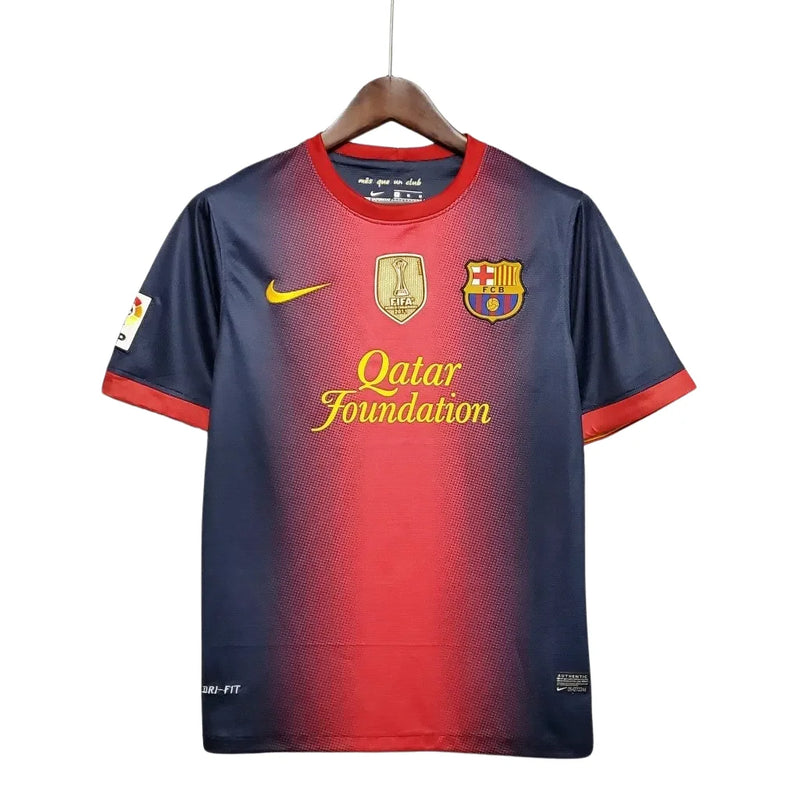 Camiseta FC Barcelona Retro 12/13