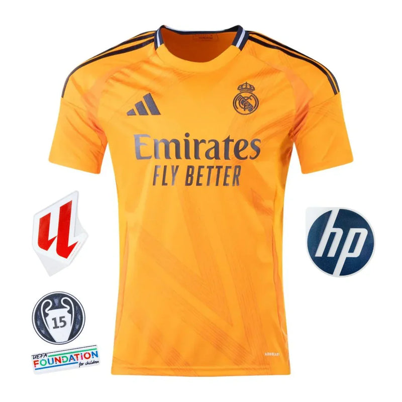 Camiseta Real Madrid Hombre Segunda Equipación 24/25