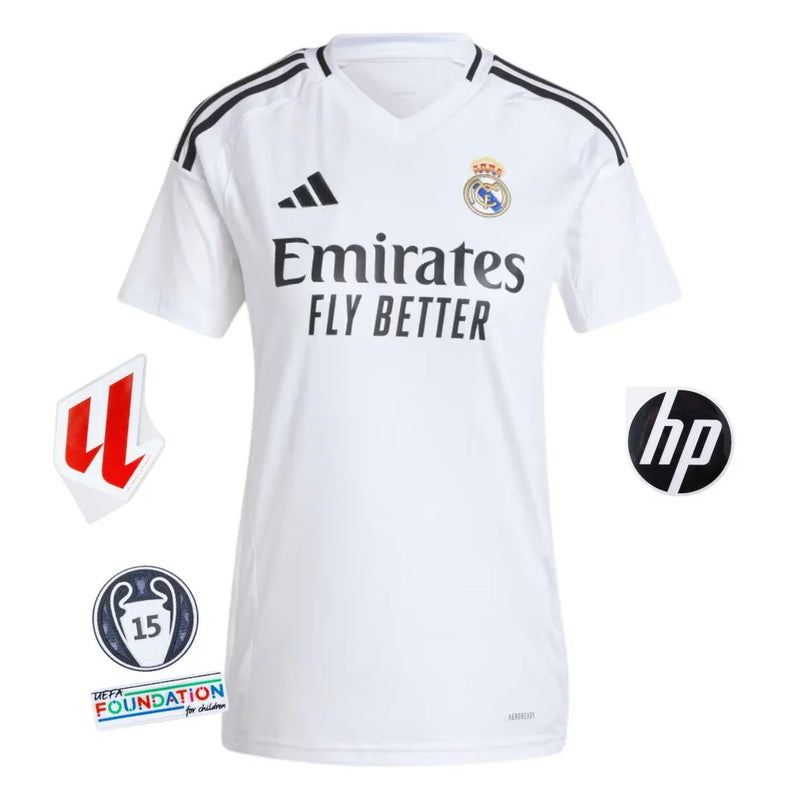 Camiseta Real Madrid Mujer Primera Equipación 24/25