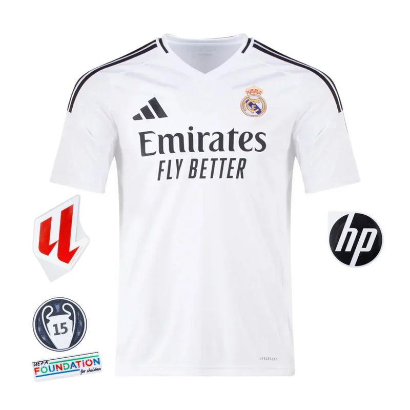 Camiseta Real Madrid Hombre Primera Equipación 24/25