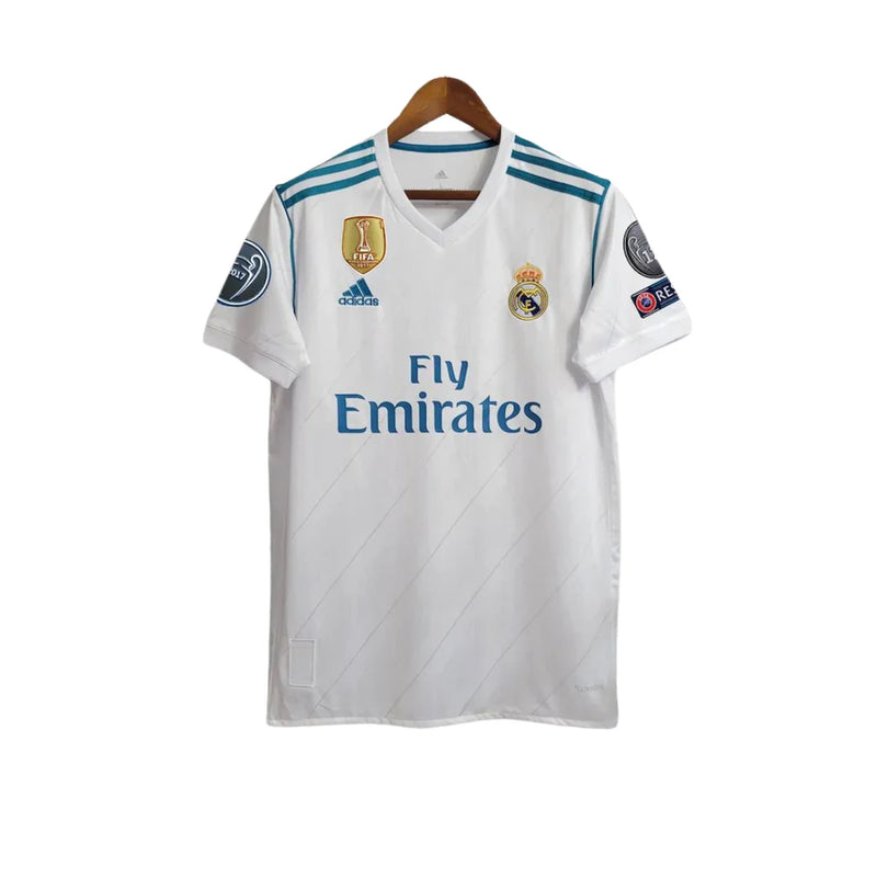 Camiseta Real Madrid Hombre Retro 17/18