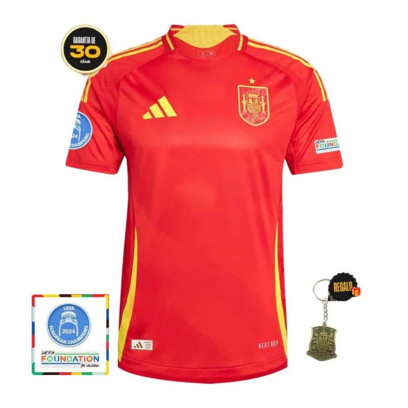 Camiseta España Hombre Primera Equipación 2024/25