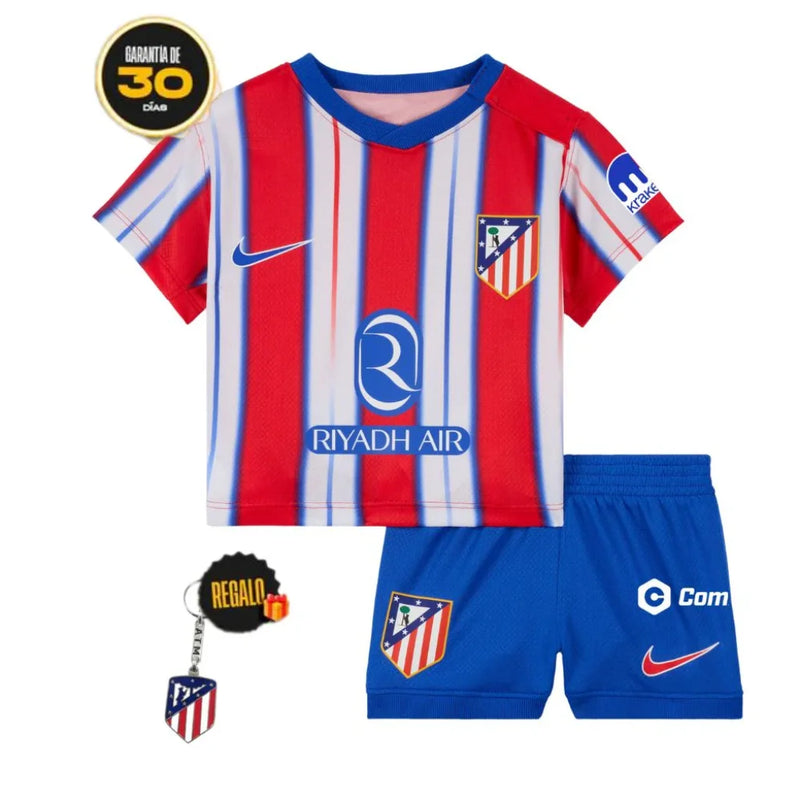 Conjunto Atlético Madrid Niños Primera Equipación 24/25