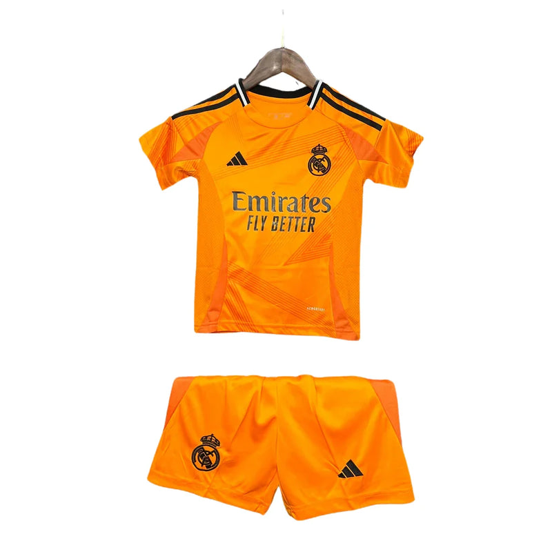 Conjunto Real Madrid Niños Segunda Equipacion 24/25