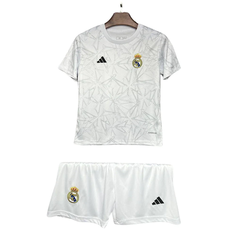 Conjunto Real Madrid Niños Calentamiento 24/25