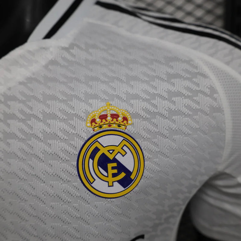 Camiseta Real Madrid Hombre Primera Equipación 24/25 - Versión Jugador