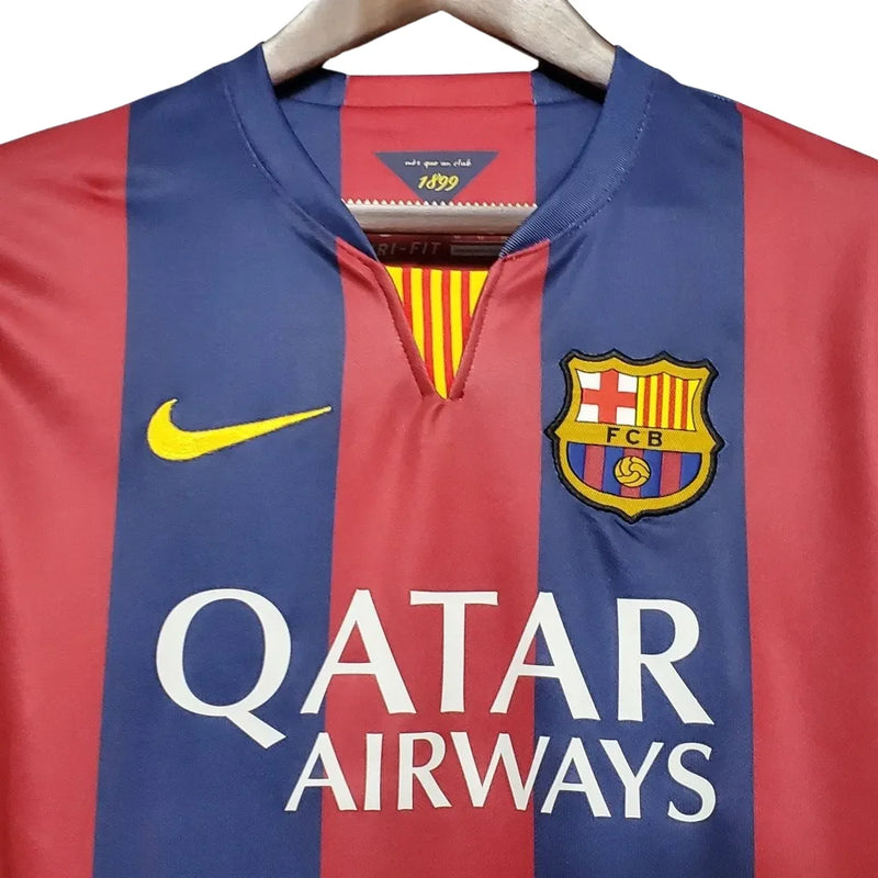 Camiseta FC Barcelona Retro 14/15