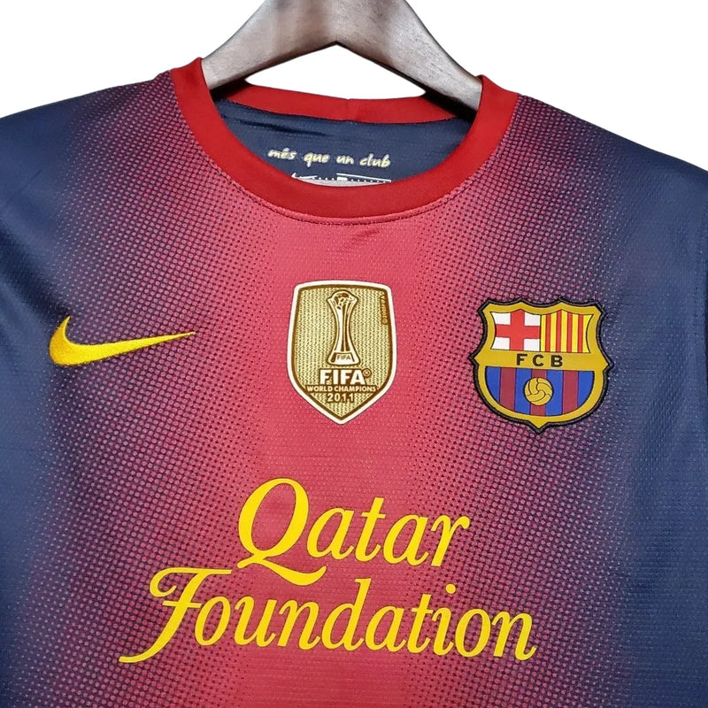 Camiseta FC Barcelona Retro 12/13