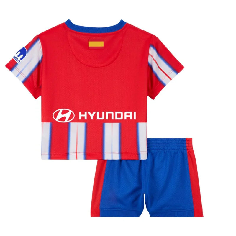 Conjunto Atlético Madrid Niños Primera Equipación 24/25