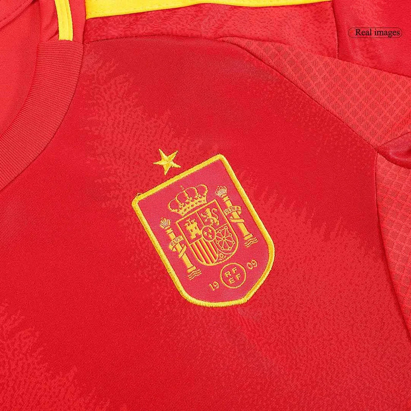 Camiseta España Mujer Primera Equipación 2024/25