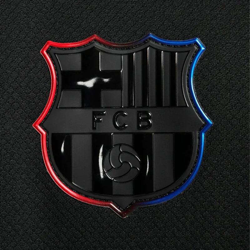 Camiseta FC Barcelona Negra 2024/25 - Hombre