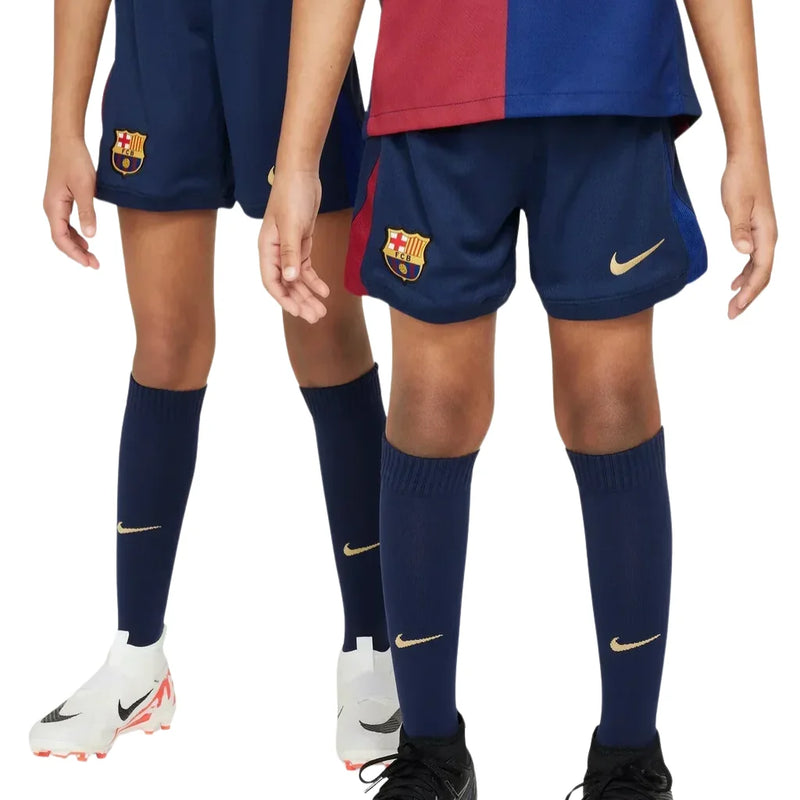 Conjunto FC Barcelona Niños Primera Equipacion 24/25