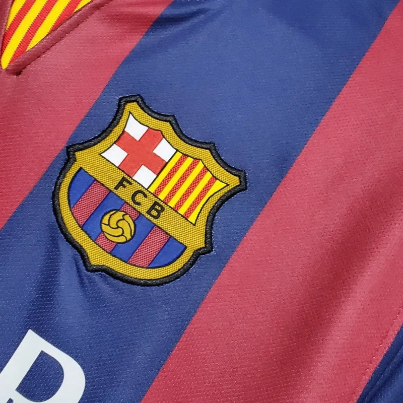 Camiseta FC Barcelona Retro 14/15