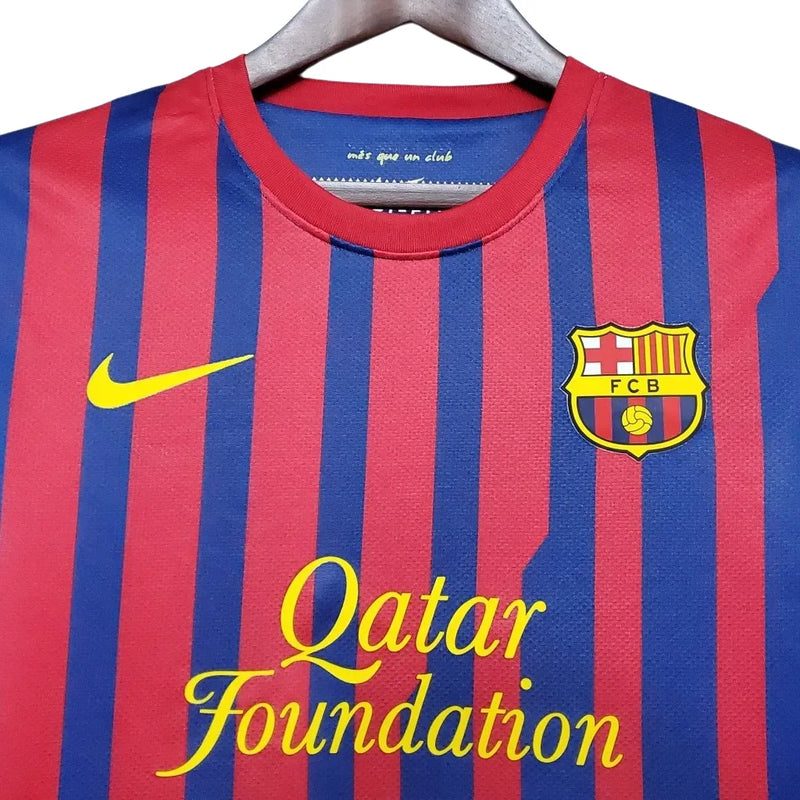 Camiseta FC Barcelona Retro 11/12