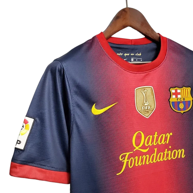 Camiseta FC Barcelona Retro 12/13