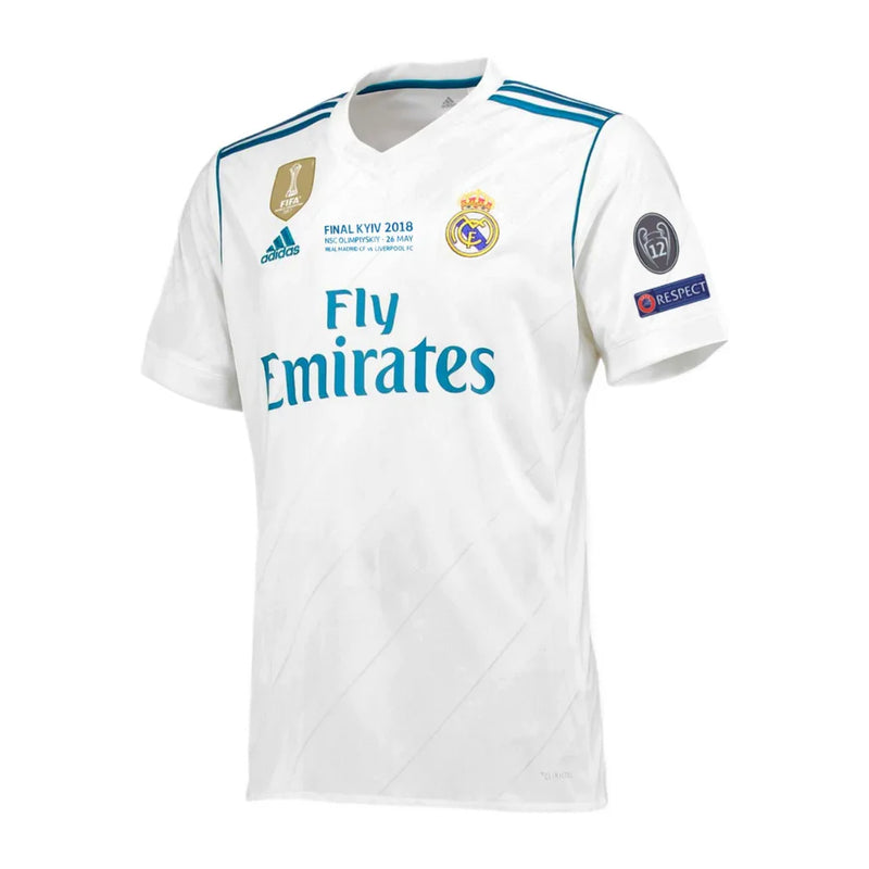 Camiseta Real Madrid Hombre Retro 17/18