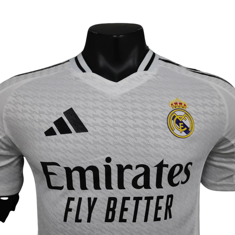 Camiseta Real Madrid Hombre Primera Equipación 24/25 - Versión Jugador