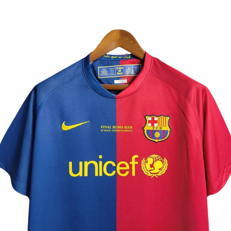 Camiseta FC Barcelona Retro 08/09