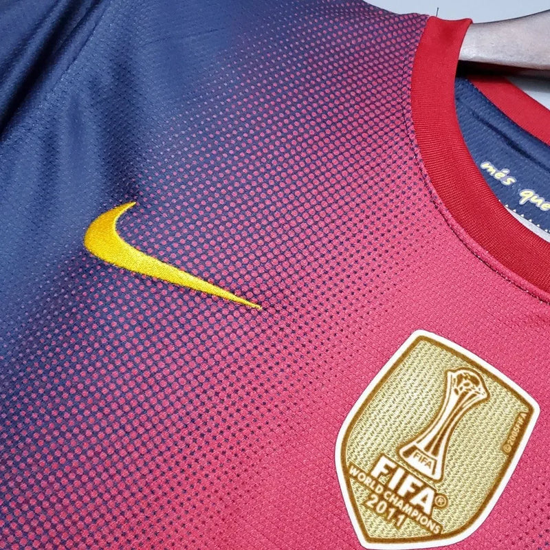 Camiseta FC Barcelona Retro 12/13