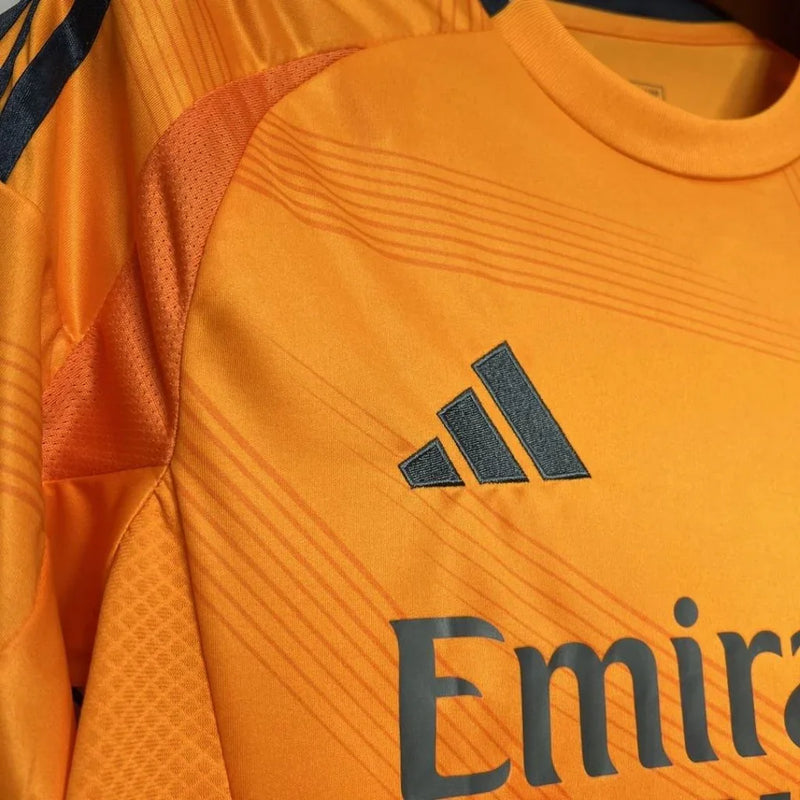 Camiseta Real Madrid Hombre Segunda Equipación 24/25