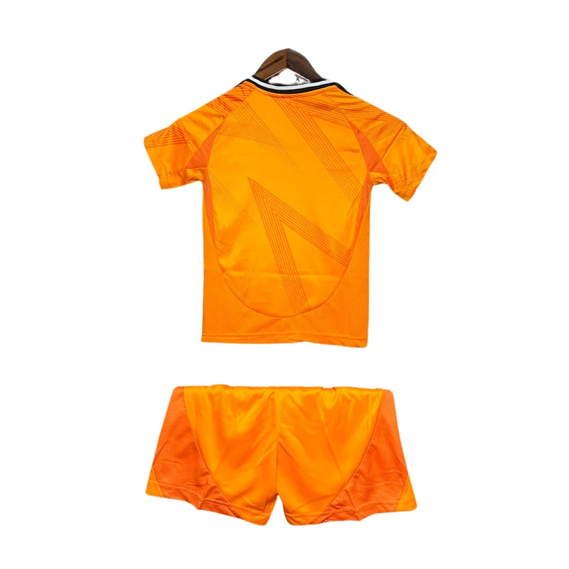 Conjunto Real Madrid Niños Segunda Equipacion 24/25