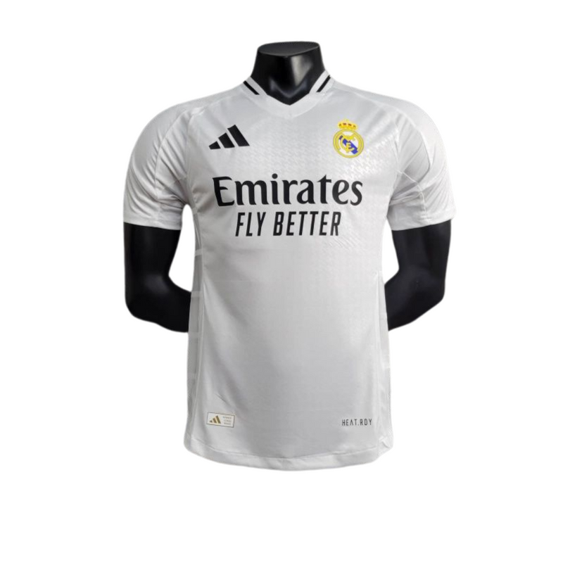 Camiseta Real Madrid Hombre Primera Equipación 24/25 - Versión Jugador