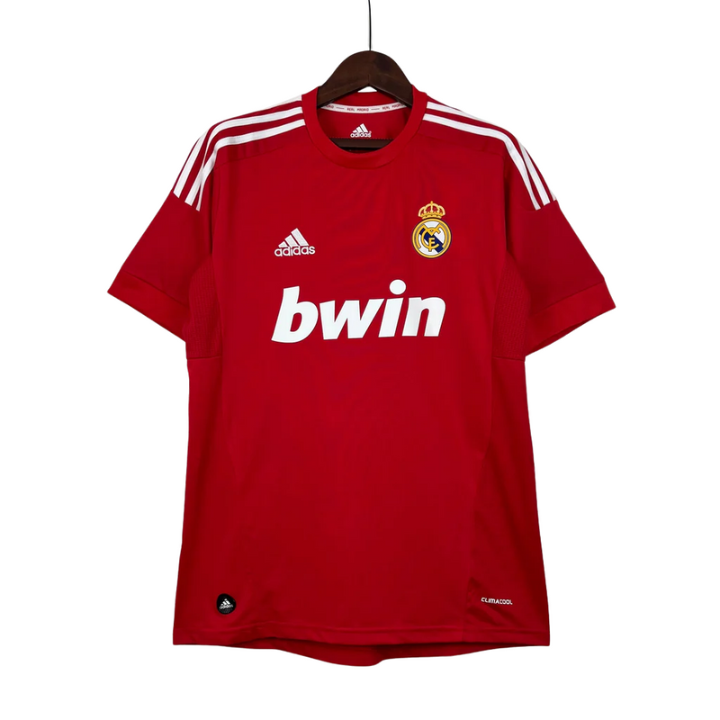 Camiseta Real Madrid Hombre Retro 11/12