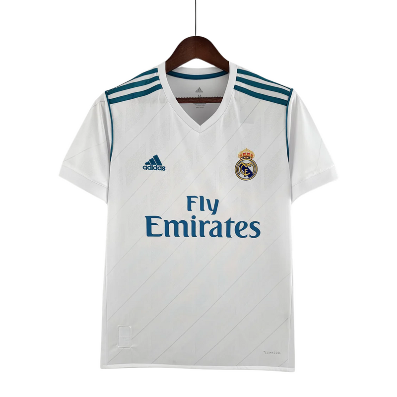 Camiseta Real Madrid Hombre Retro 17/18