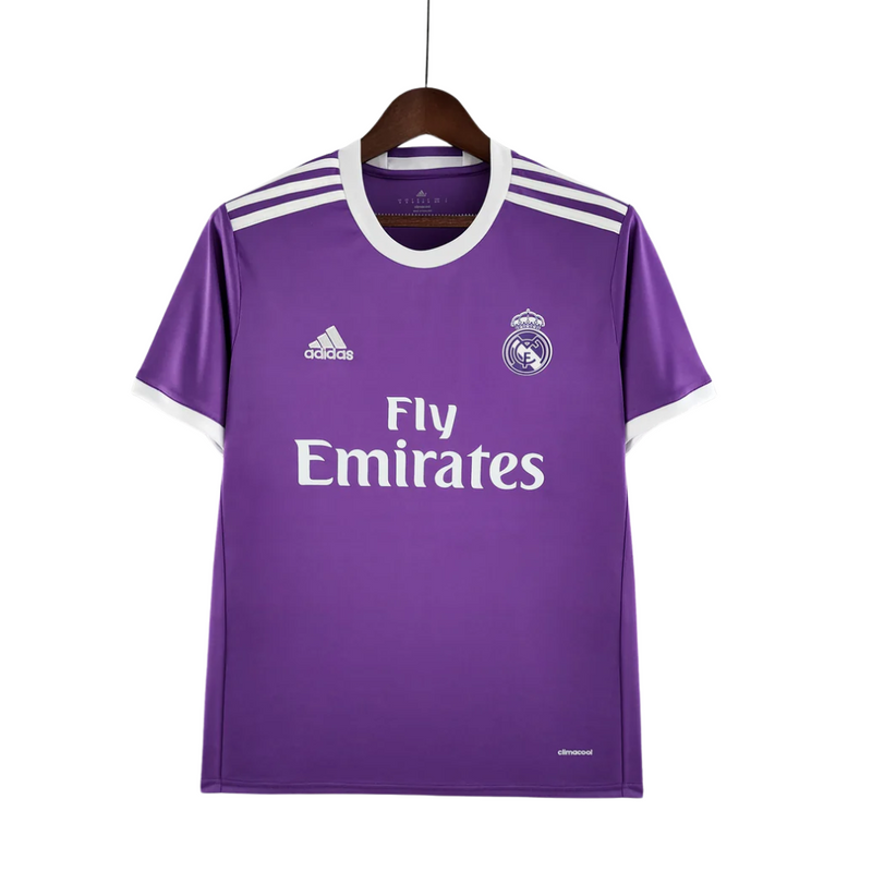 Camiseta Real Madrid Hombre Retro 16/17