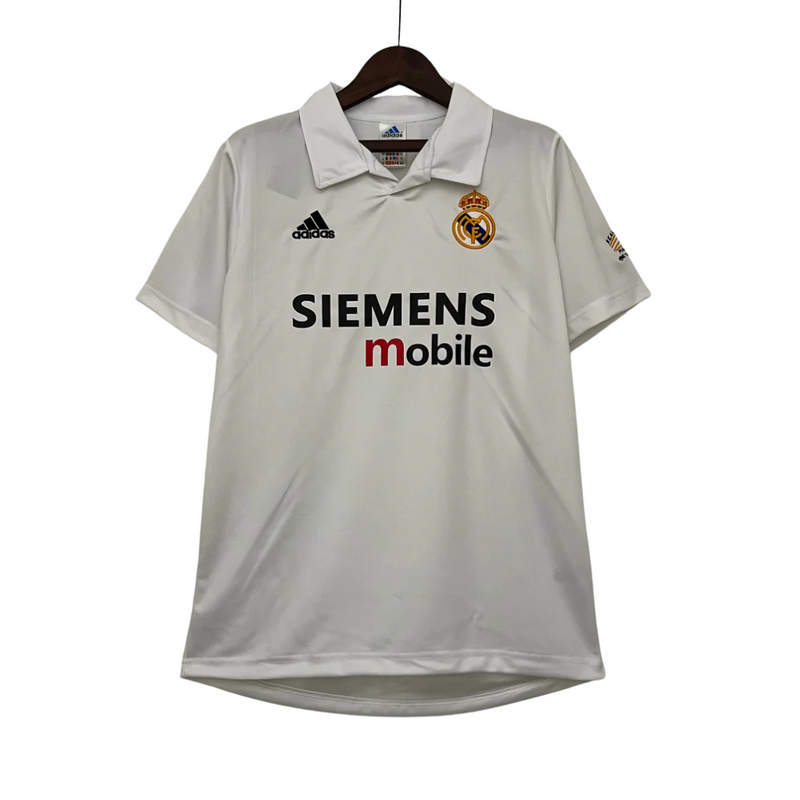 Camiseta Real Madrid Hombre Retro 02/03