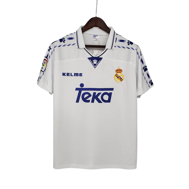 Camiseta Real Madrid Hombre Retro 96/97