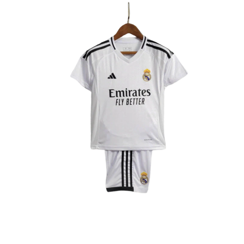 Conjunto Real Madrid Niños Primera Equipacion 24/25